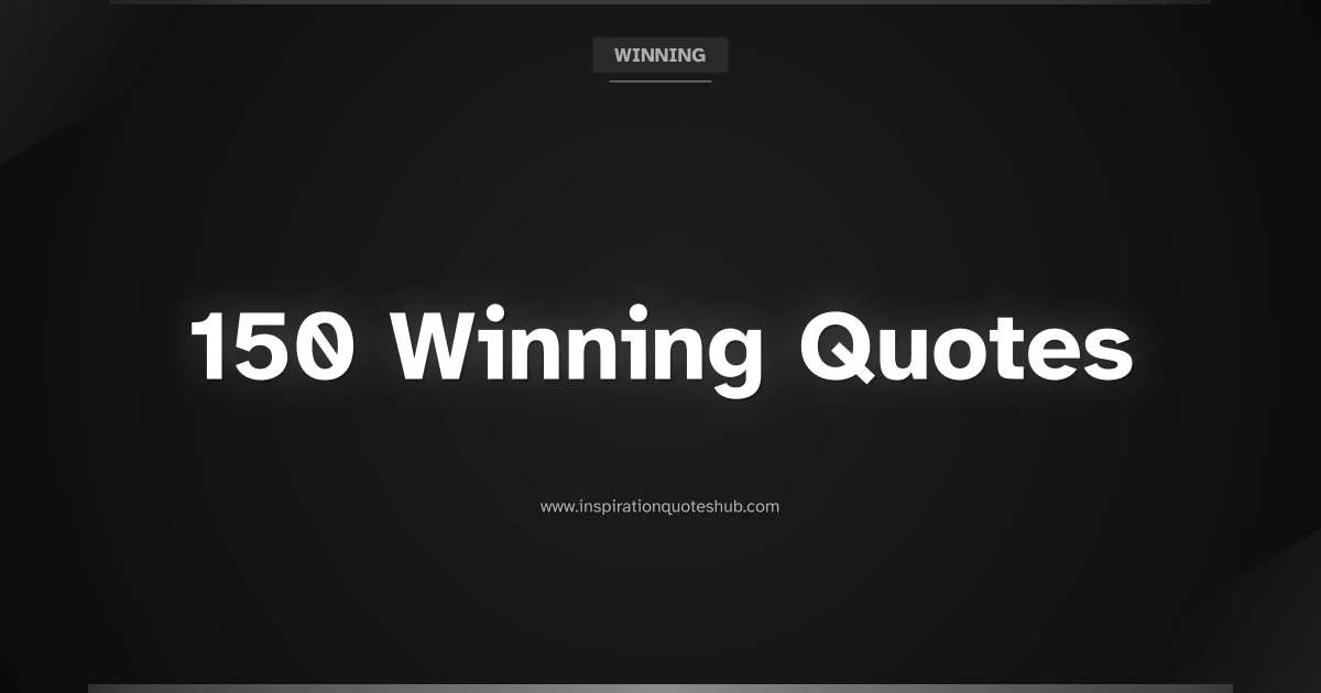 Featured image for 150 Winning Quotes for Athletes and Competitors